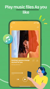 اسکرین شات 6 برنامه TeleDisk: Cloud Storage