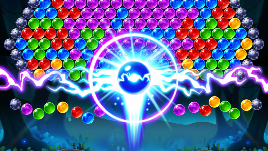 اسکرین شات بازی Bubble Shooter Genies 2