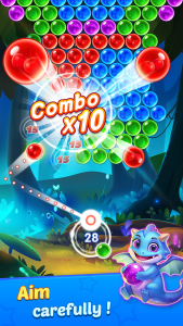 اسکرین شات 8 بازی Bubble Shooter Genies