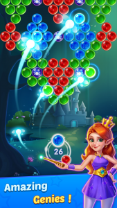 اسکرین شات بازی Bubble Shooter Genies 7