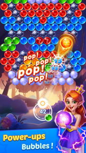 اسکرین شات بازی Bubble Shooter Genies 5