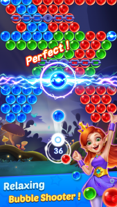 اسکرین شات بازی Bubble Shooter Genies 4