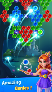 اسکرین شات 7 بازی Bubble Shooter Genies