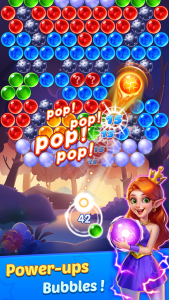 اسکرین شات 5 بازی Bubble Shooter Genies