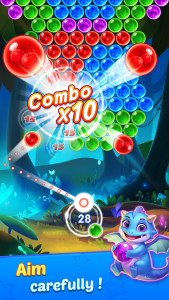 اسکرین شات بازی Bubble Shooter Genies 8