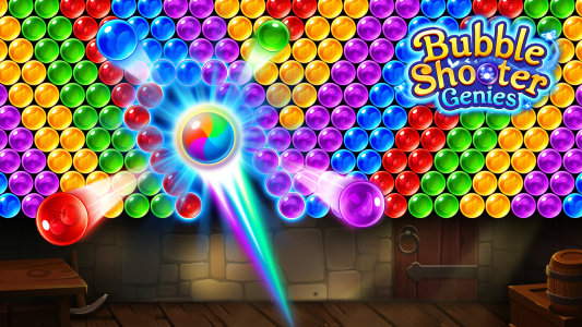 اسکرین شات بازی Bubble Shooter Genies 3