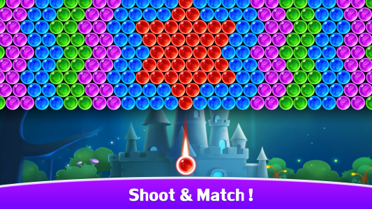 اسکرین شات 1 بازی Bubble Shooter Legend