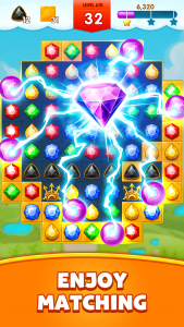 اسکرین شات بازی Jewels Legend - Match 3 Puzzle 3