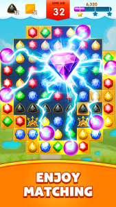 اسکرین شات 3 بازی Jewels Legend - Match 3 Puzzle