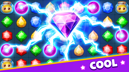 اسکرین شات 6 بازی Jewels Legend - Match 3 Puzzle