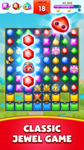 اسکرین شات بازی Jewels Legend - Match 3 Puzzle 1