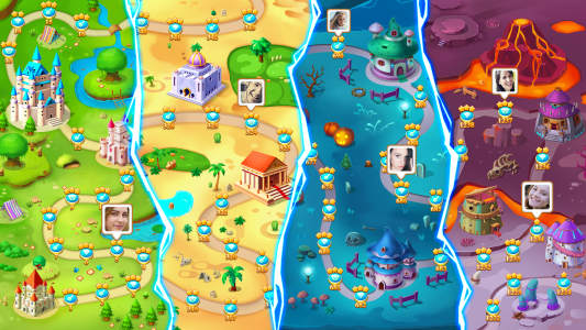 اسکرین شات 8 بازی Jewels Legend - Match 3 Puzzle