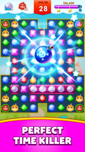 اسکرین شات بازی Jewels Legend - Match 3 Puzzle 4
