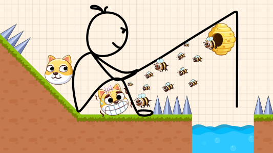 اسکرین شات 6 بازی Rescue Master - Save the Dog