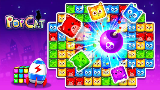 اسکرین شات 5 بازی Pop Cat