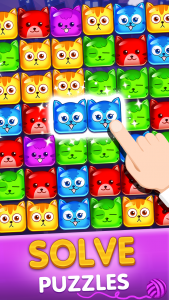 اسکرین شات بازی Pop Cat 1