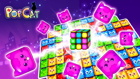 اسکرین شات 6 بازی Pop Cat