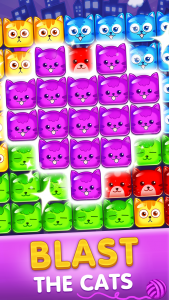 اسکرین شات بازی Pop Cat 2