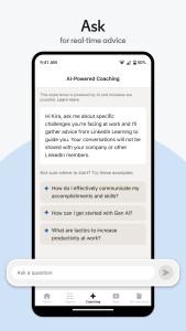 اسکرین شات 2 برنامه LinkedIn Learning