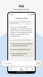 اسکرین شات برنامه LinkedIn Learning 2