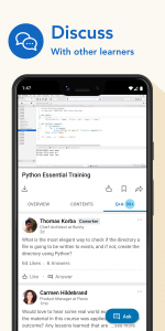 اسکرین شات برنامه LinkedIn Learning 5