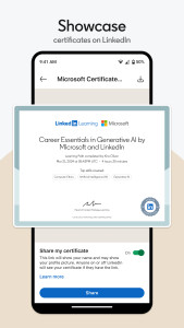اسکرین شات 6 برنامه LinkedIn Learning