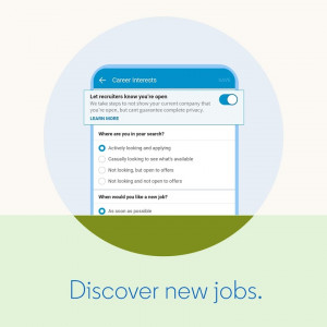 اسکرین شات برنامه LinkedIn Lite: Easy Job Search, Jobs & Networking 3