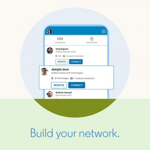 اسکرین شات برنامه LinkedIn Lite: Easy Job Search, Jobs & Networking 4