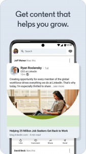 اسکرین شات 5 برنامه linkedin