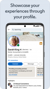 اسکرین شات 4 برنامه linkedin