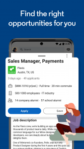 اسکرین شات 6 برنامه linkedin