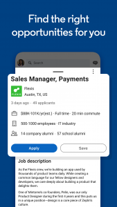 اسکرین شات 6 برنامه linkedin