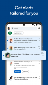 اسکرین شات 4 برنامه linkedin