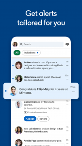 اسکرین شات 4 برنامه linkedin
