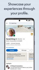 اسکرین شات 4 برنامه linkedin