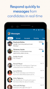 اسکرین شات برنامه LinkedIn Recruiter 1