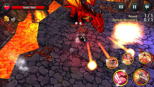 اسکرین شات بازی Demong Hunter 2 - Action RPG 6