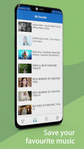 اسکرین شات برنامه Unlimited free music - LinLi player HD music 4