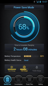 اسکرین شات برنامه Battery optimizer and Widget 3