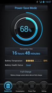 اسکرین شات برنامه Battery optimizer and Widget 1