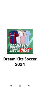 اسکرین شات برنامه Dream Kits Soccer 2024 1