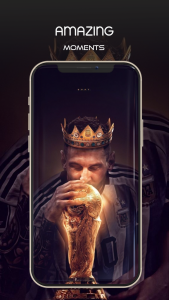 اسکرین شات برنامه Lionel Messi Wallpapers 2