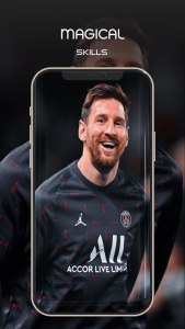 اسکرین شات برنامه Lionel Messi Wallpapers 3