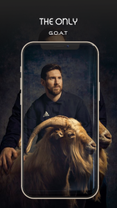 اسکرین شات برنامه Lionel Messi Wallpapers 4