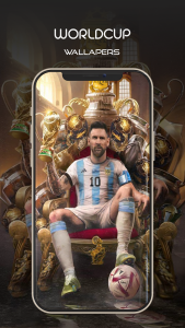 اسکرین شات برنامه Lionel Messi Wallpapers 1