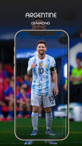 اسکرین شات برنامه Lionel Messi Wallpapers 5