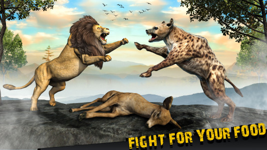 اسکرین شات بازی Lion King Game:Wild Adventure 2