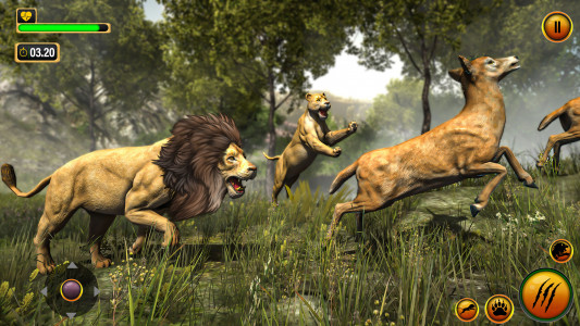 اسکرین شات بازی Lion King Game:Wild Adventure 1