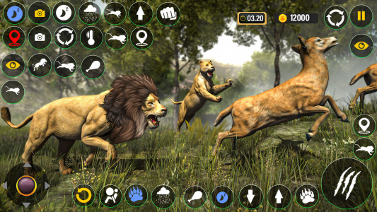 اسکرین شات بازی Lion King 3D Animal Simulator 1