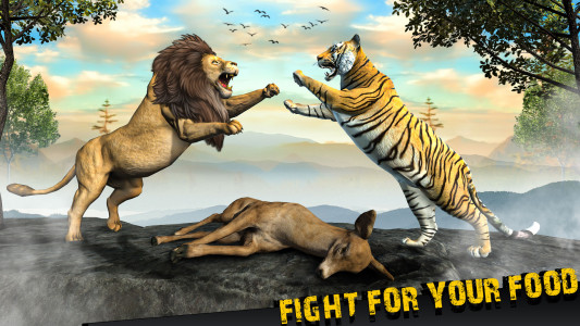 اسکرین شات بازی Lion Games: Lion Simulator 3D 4